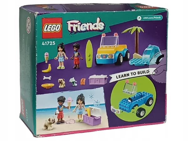 Lego Friends Bricks – Rover Play Set 41725
