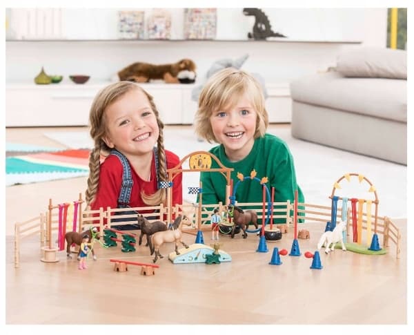 Schleich 42484 Farm World Flutter Pony Set