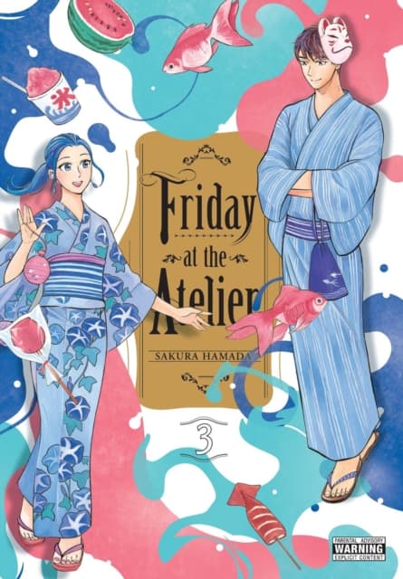 FRIDAY AT THE ATELIER VOL. 3 (BOOK)