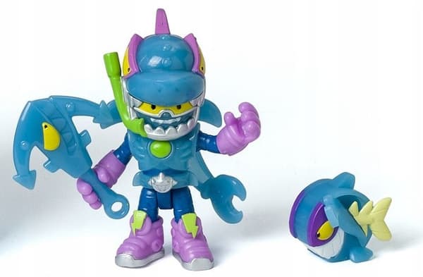 SUPER THINGS - EVOLUTION - KAZOOM KID ALL 6 GLOW-IN-THE-DARK