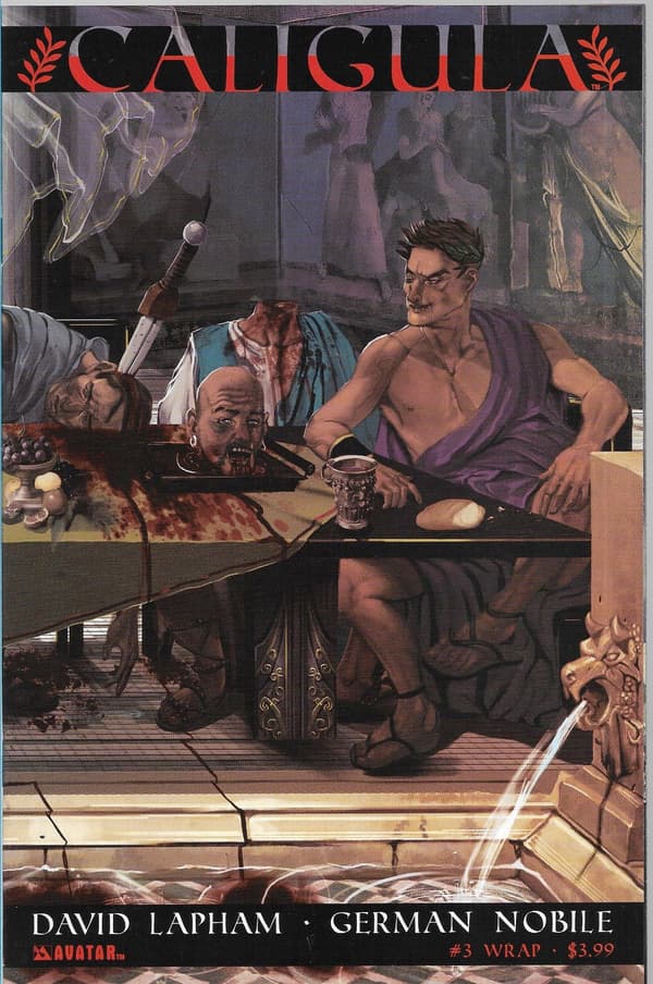 Caligula Comic 1–6/2011 (in English) – Complete set!