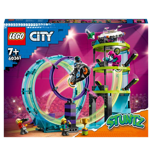 LEGO CITY 60361 Extreme Stunt Challenge