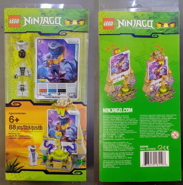 LEGO Ninjago Character Card Sanctuary 850445