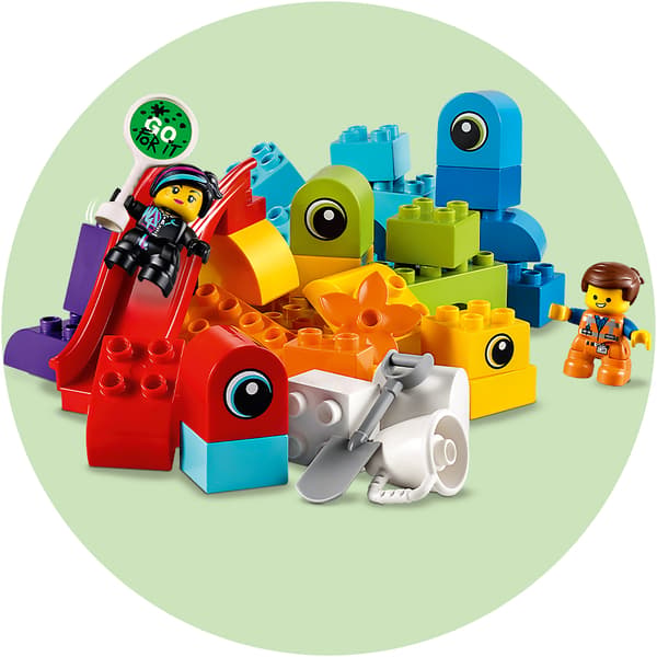 LEGO DUPLO 10895 VISITORS FROM ANOTHER PLANET