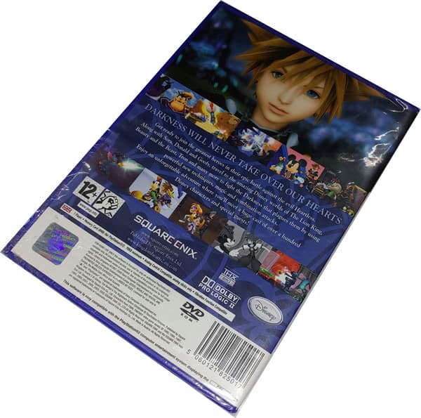 KINGDOM HEARTS II (2) (GREATEST HITS) (PS2 GAME)