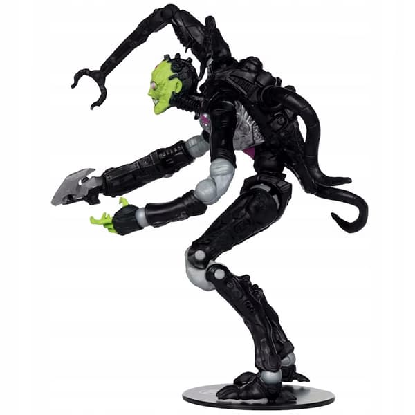 Brainiac (Ghosts of Krypton) figure from the DC Page Punchers range