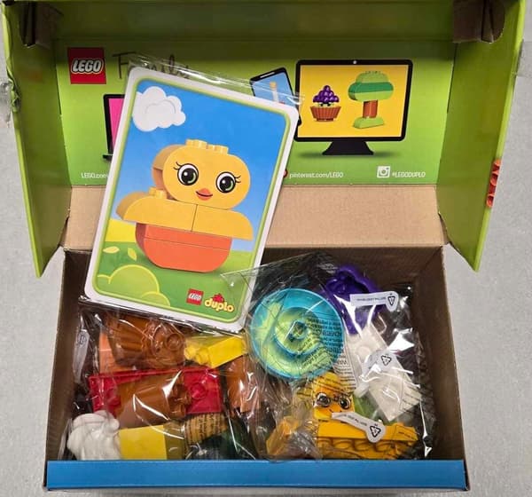 LEGO DUPLO 10817 / CREATIVE CHEST / NEW