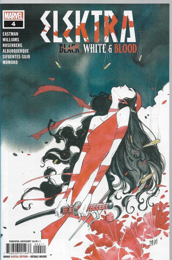 Marvel Elektra: Black, White & Blood Comic 1–4/2022 (in English)