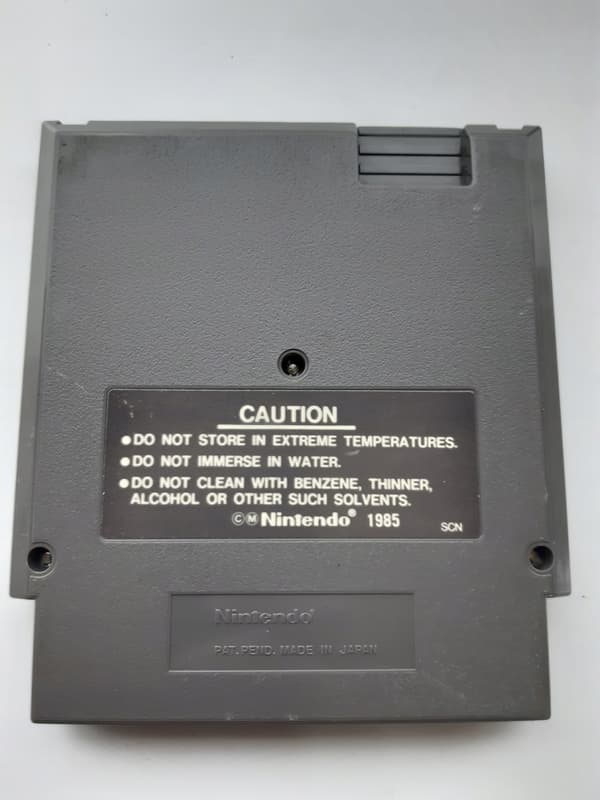 Ghost 'N Goblins for the Nintendo NES