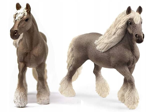 Schleich Silver Dapple Mare 13914