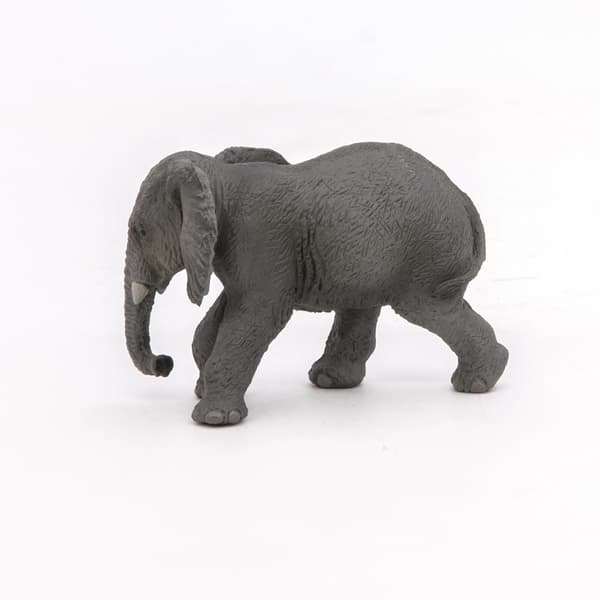 YOUNG AFRICAN ELEPHANT [FIGURINE]