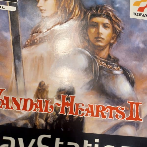 Vandal Hearts II, PlayStation, PS1