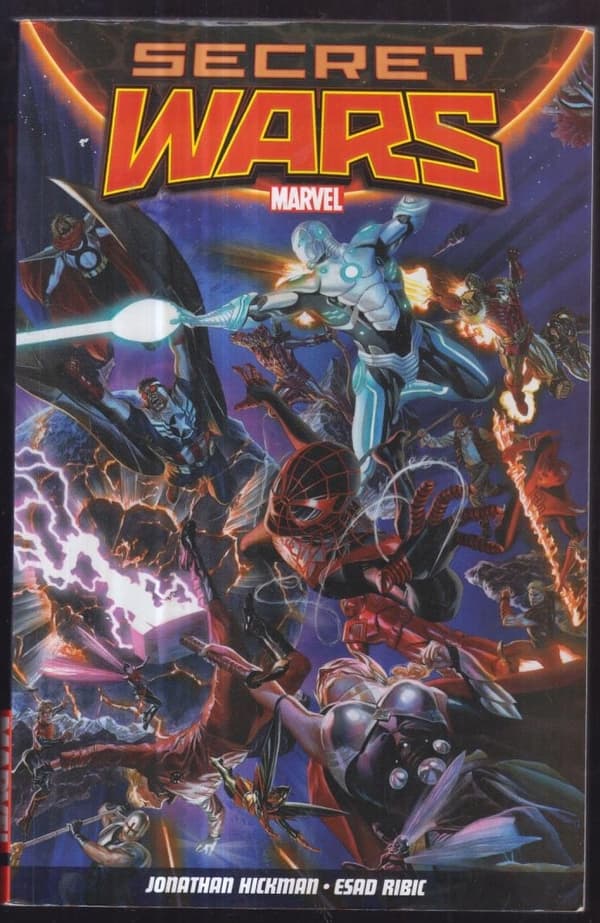 Secret Wars by Jonathan Hickman