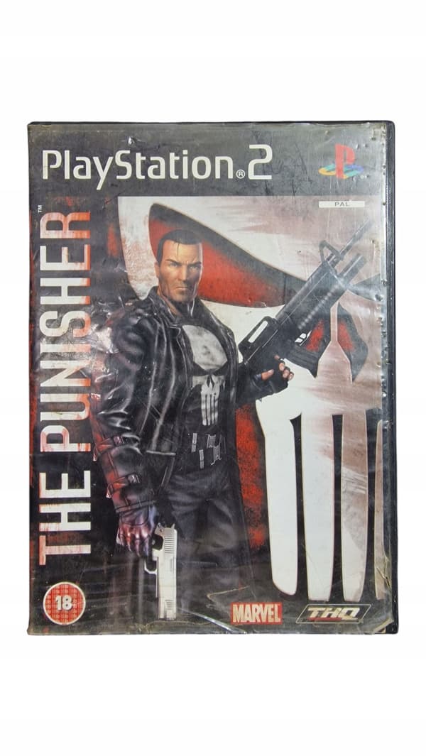 PS2 game THE PUNISHER – English language version