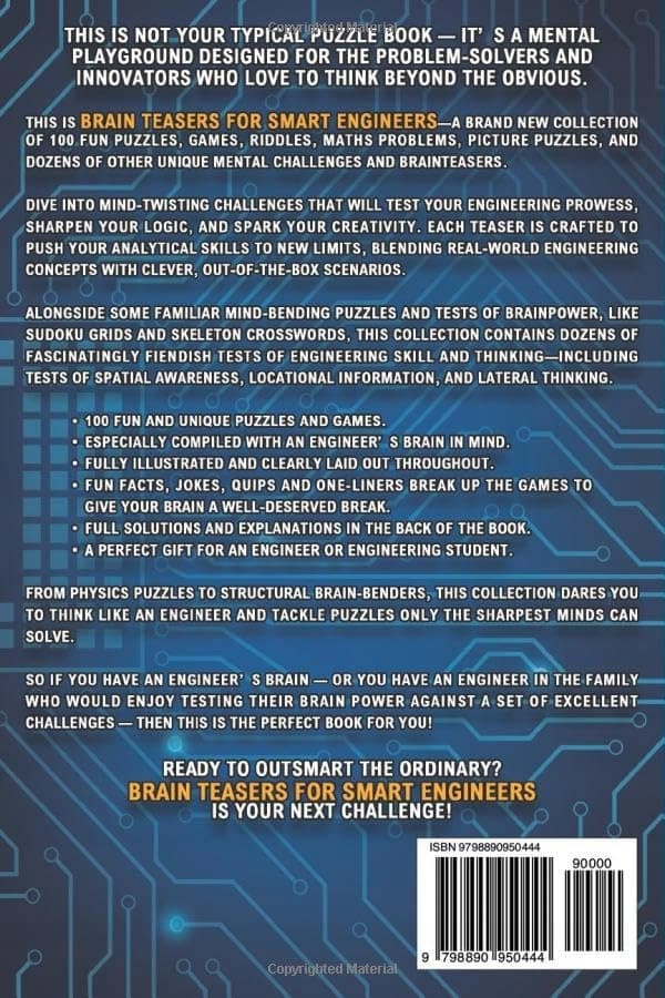 IQ Street Brain Teasers for Smart Engineers: Tricky Brain Twisters, Mind Ga
