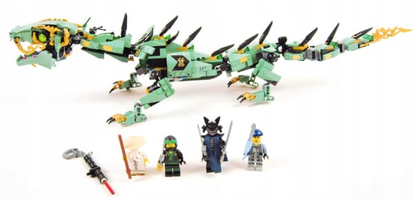 Lego minifigure @@ SENSEI WU njo354 @@ from set 70612