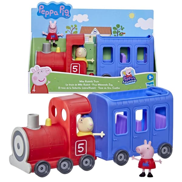 Peppa Pig: Mrs Rabbit’s Train