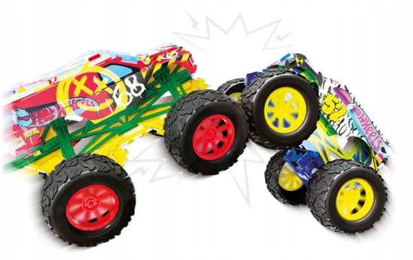 Hot Wheels Maker Kit: Monster Truck (self-assembly)