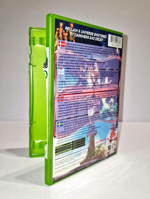 Sudeki Game for Microsoft Xbox – DB Disc