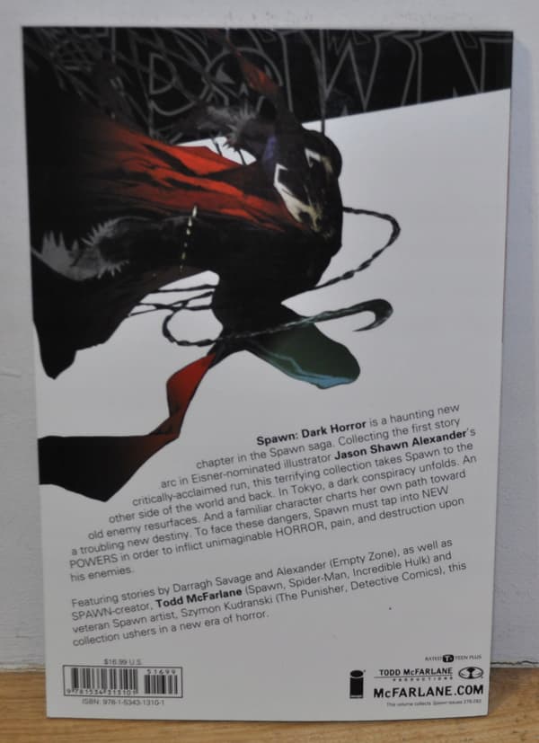 BDB – Spawn: Dark Horror SC ENGLISH