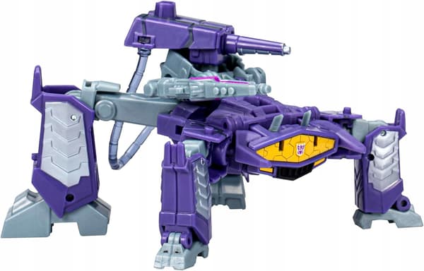 HASBRO Transformers EarthSpark Shockwave Figure