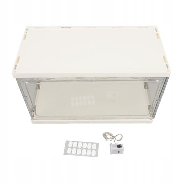 Transparent, dust-proof display case for a minifigure – SQ Collection