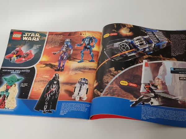 Lego Catalogue 2003 / Star Wars, Harry Potter, Studios, NBA, Orient Expedition