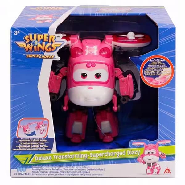 FRUNIA SUPER WINGS DIZZY FIGURINE – LIGHTS + SOUNDS