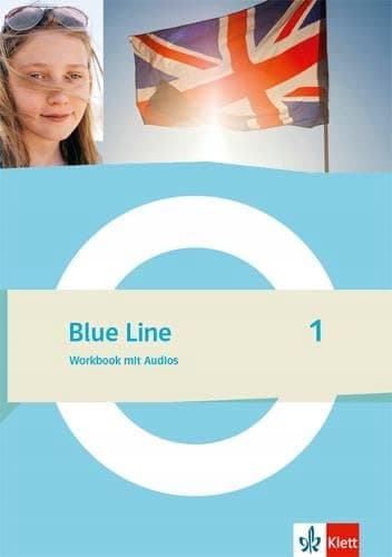 Blue Line 1. Workbook with audio recordings, Year 5, KLETT ERNST / SCHULBUCH