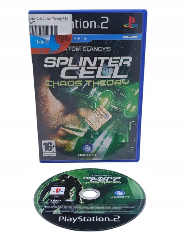 Splinter Cell: Chaos Theory / PS2