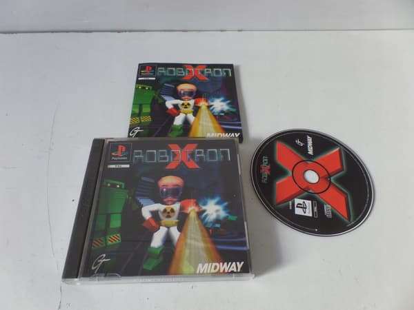 ROBOTRON X for Sony PlayStation (PSX)