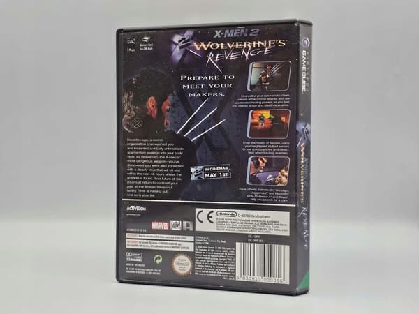 X-MEN 2: WOLVERINE'S REVENGE [GAMECUBE]