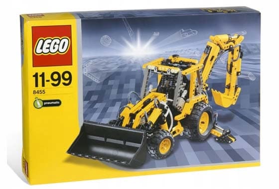 LEGO Technic 8455 Excavator