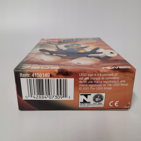 Lego Space Life on Mars 7309 MISB 2001