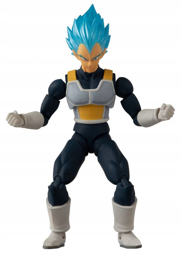 Dragonball Evolve: Super Saiyan God, Super Saiyan Vegeta