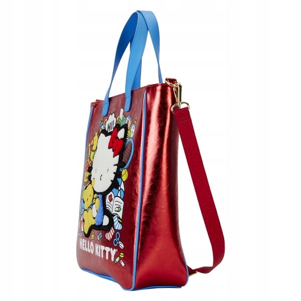 Loungefly – Hello Kitty 50th Anniversary Shoulder Bag with Coin Purse