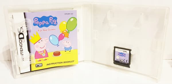PEPPA PIG: FUN AND GAMES