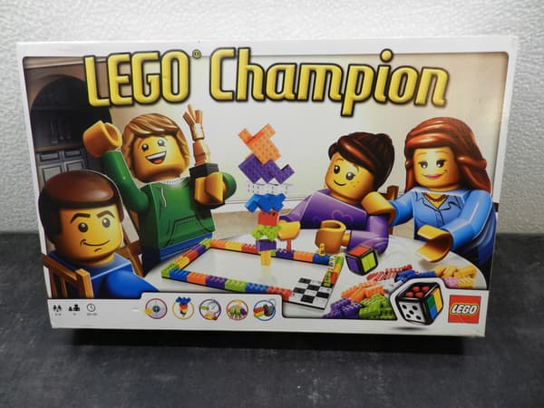 Lego Game 3861 Champion*100% *BOX *no instructions
