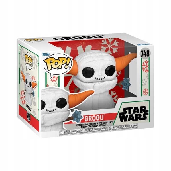 Funko POP Star Wars: Grogu Snowman (festive)
