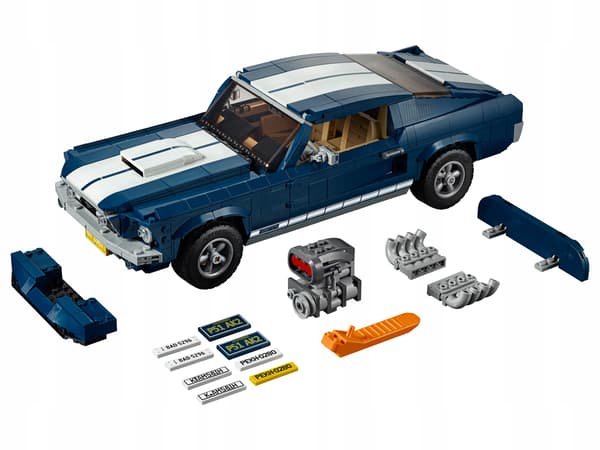 LEGO 10265 Creator Expert Ford Mustang Set