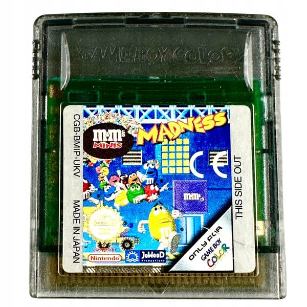 M&M's Minis Madness | GAME BOY COLOUR | NINTENDO GAMEBOY
