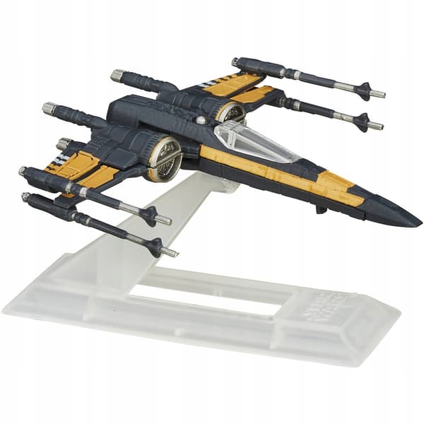 X-Wing Fighter (Poe's) figurine from the Titanium range (Star Wars)