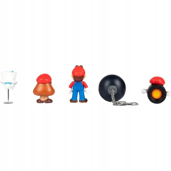 Super Mario Bros. Odyssey Goomba Cappy Figurine Set