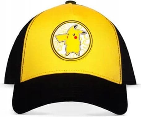 Pokémon Diffused Cap – Pikachu Badge