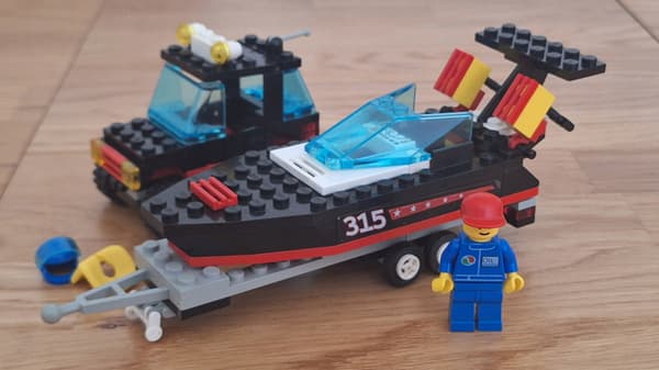 Lego 6596 – Wave Master – boat transport.