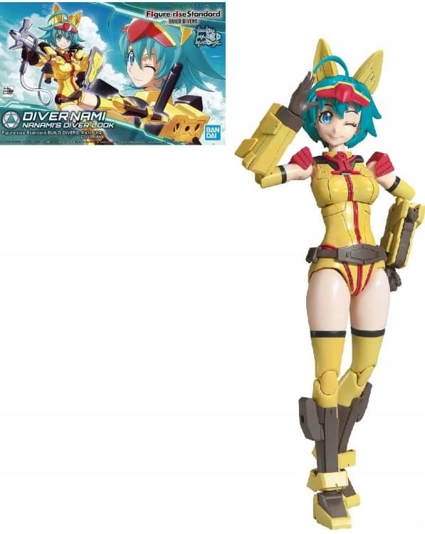 DIVERNAMI – Figure-rise Standard – Nanami's – Model Kit
