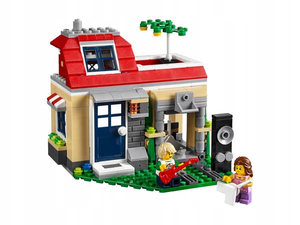 LEGO Creator 3-in-1 – 31067 Poolside Holiday – New