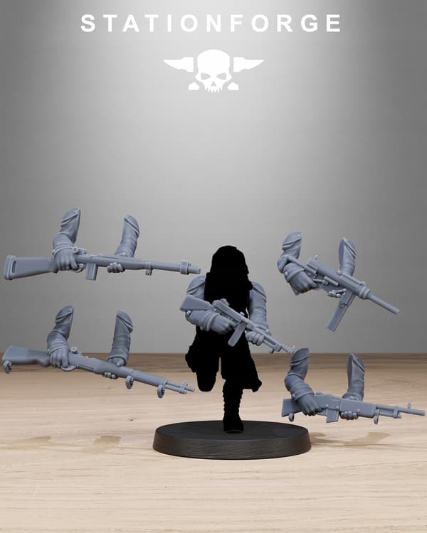 GrimGuard American Weapons Pack