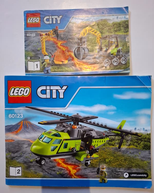 LEGO City: 60123 – Delivery Helicopter