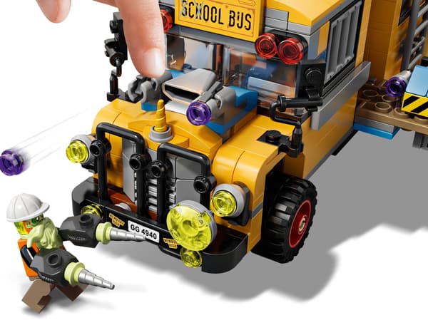 LEGO 70423 Hidden Side – Ghostbusters Bus 3000